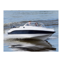 Стеклопластиковый катер Neman-450 open